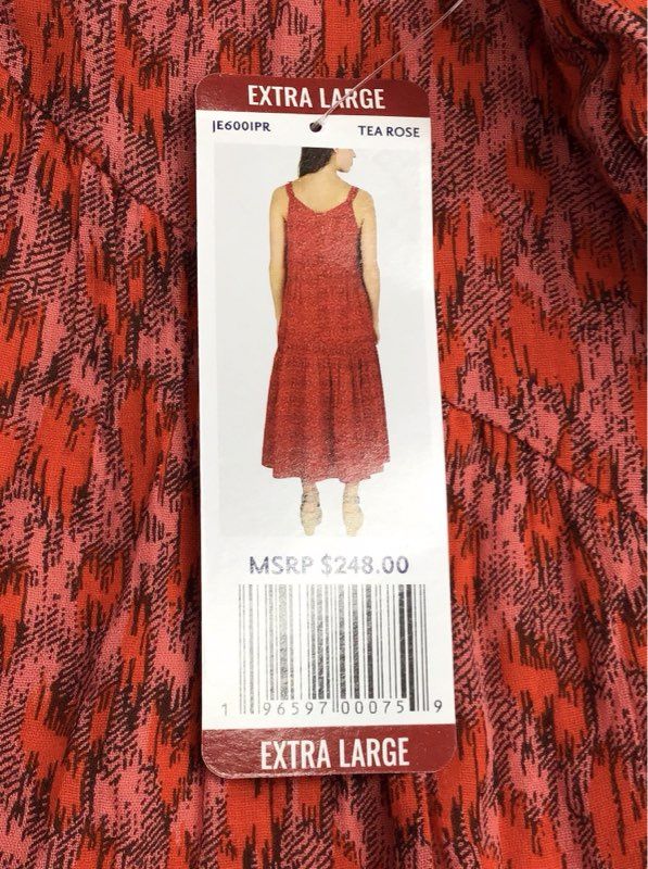 NWT Joie Maxi Dress - Size XL