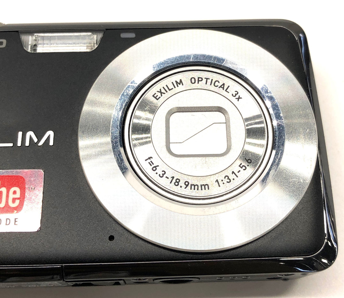 Casio Exilim EX-S6 12.1MP Digital Camera YouTube Capture Mode Black