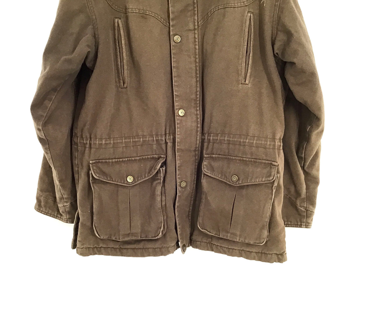 Cabela&#39;s Men&#39;s Brown Jacket - Size L Tall