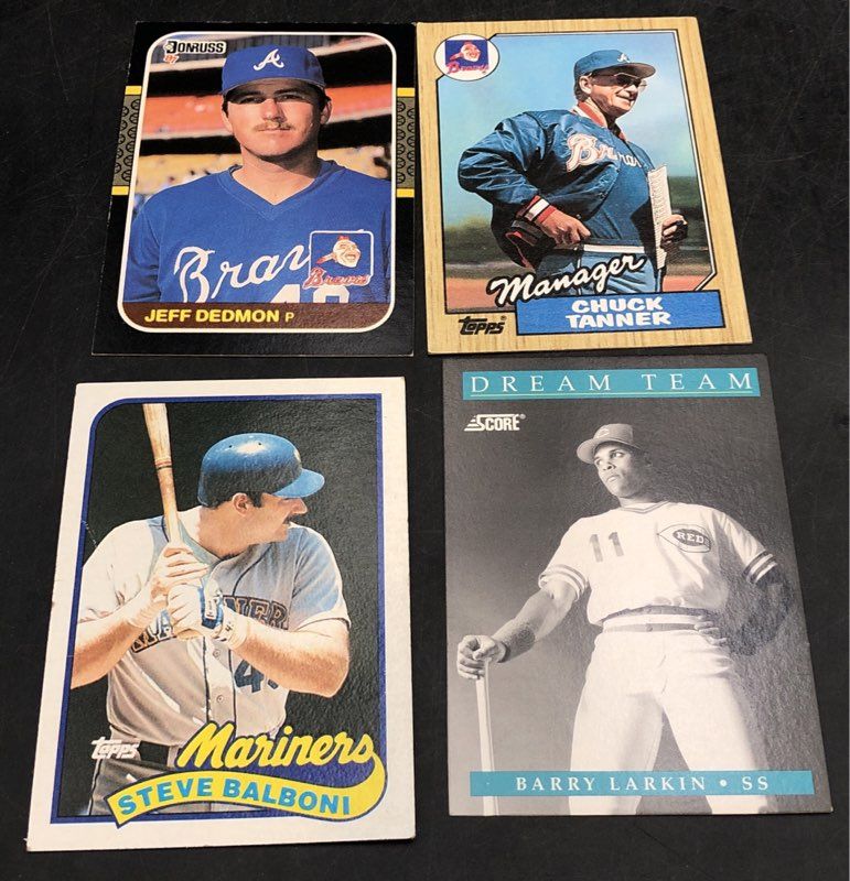 11.6 lbs. Lot Of Mixed Sports Baseball, Basketball, Cards. Medium Box, Unsorted