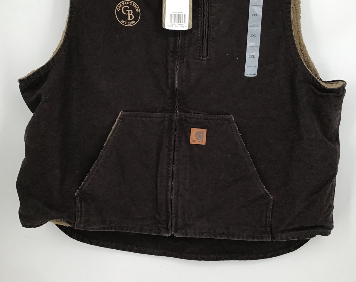 NWT Carhartt Vest - V33 - Size 2XL