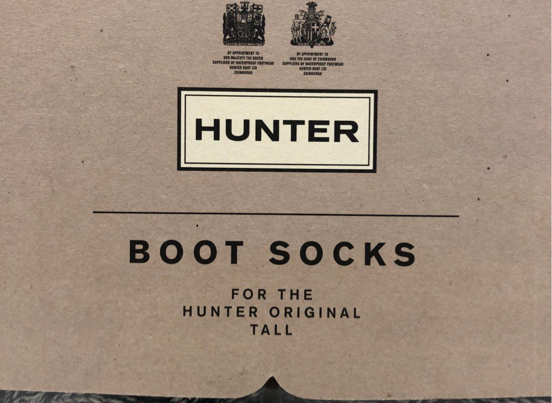 NWT Hunter Original Boot Toppers Leg Warmers Socks - Size L