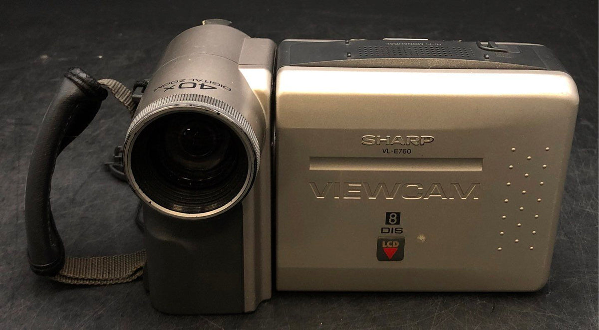 Sharp VL-E760U Camcorder