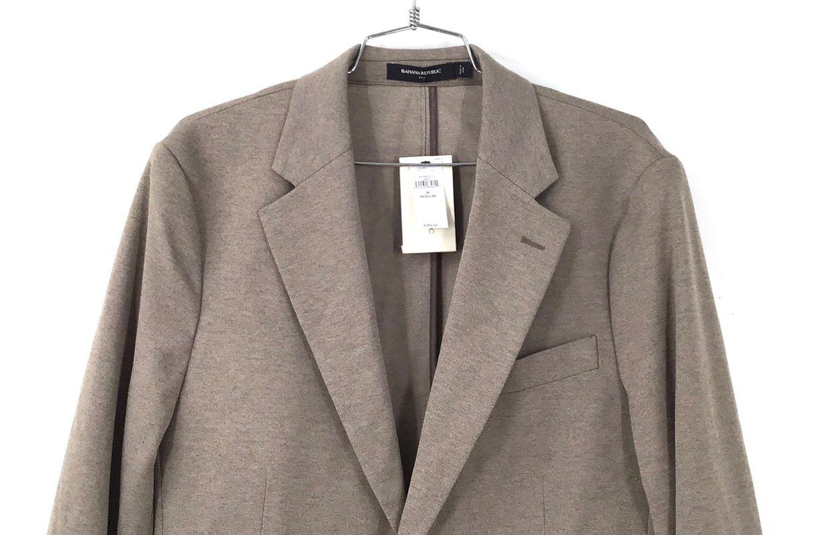 NWT Banana Republic Men's Brown Blazer - Size 38R