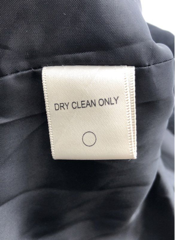 London Fog Women's Wool Blend Peacoat Black Button Front Car Coat Size S