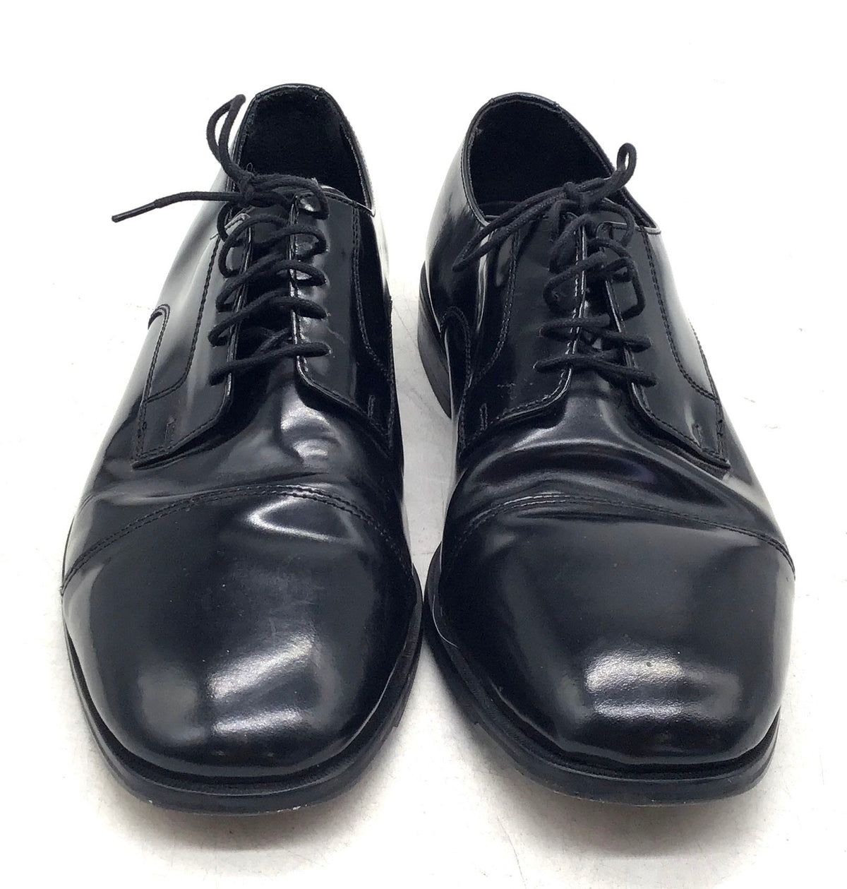 Nunn Bush Men's Black Leather Oxford Dress Shoes - Size 9M