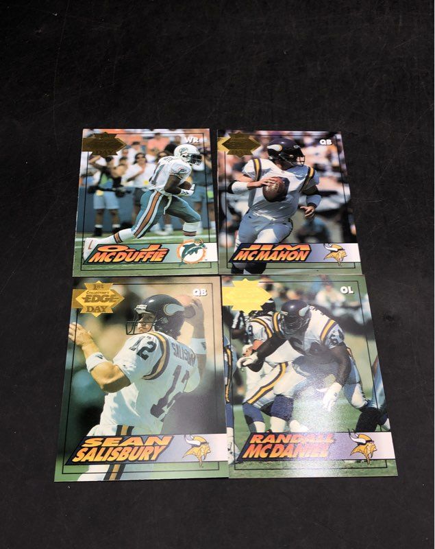 12.3 lbs. Lot Of Mixed Sports Football, Basketball Cards. Medium Box, Unsorted