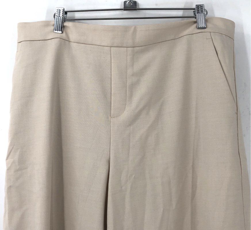NWT Banana Republic Women's Tan Dress Pants - Size 14