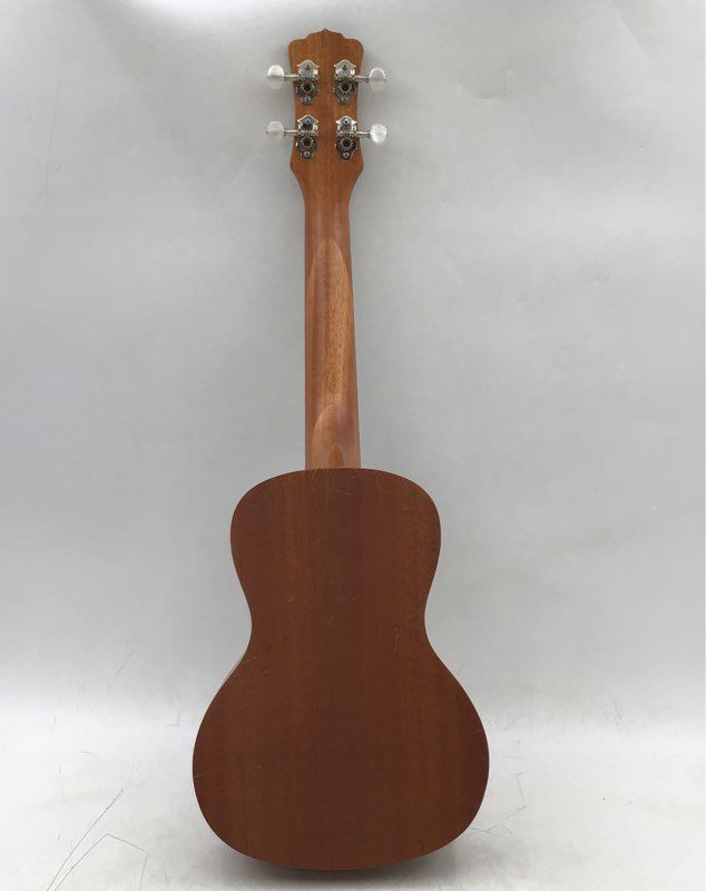 Luna Brown 4 String Musical Instrument Tenor Ukulele With Case