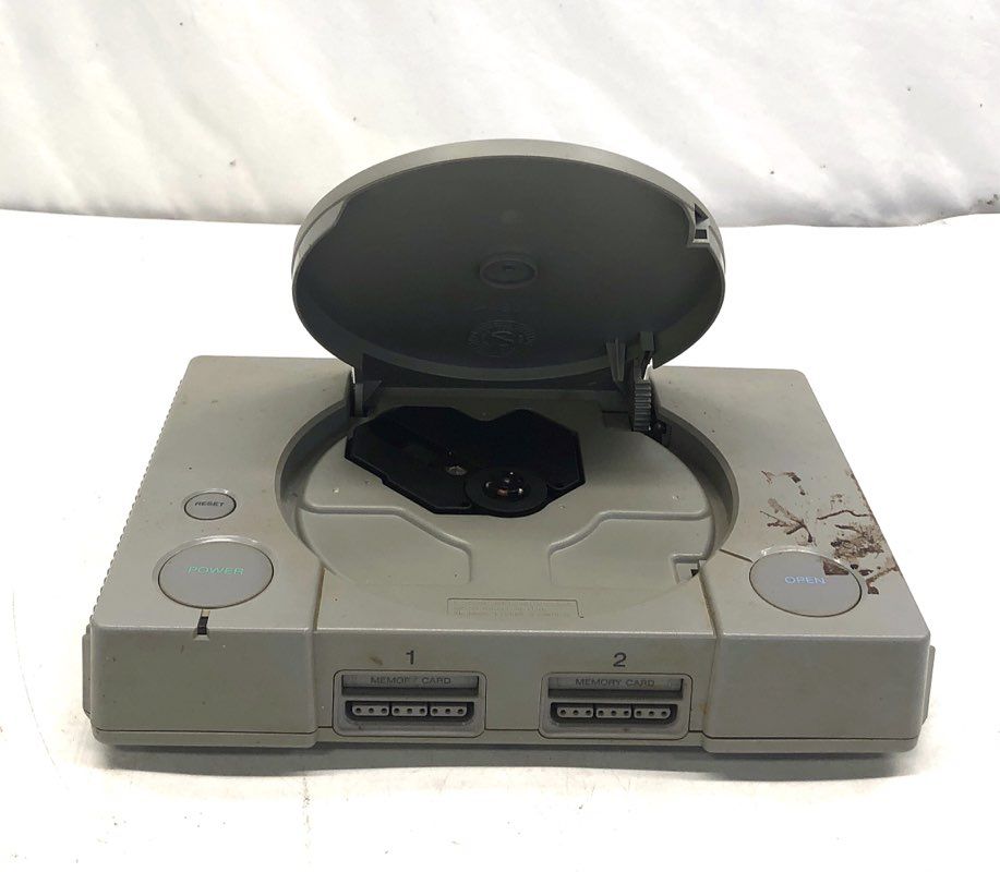 Sony PlayStation PS1 Console SCPH-1001 Original Gray