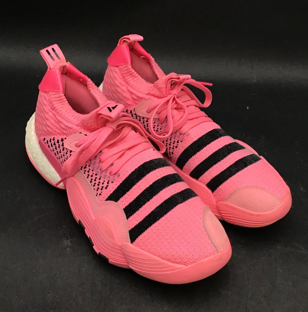 Adidas Men's Pink Trae Young 2 Athletic Shoes - Size 9.5