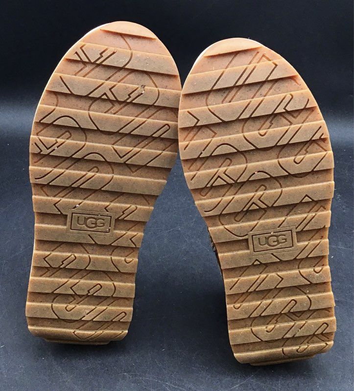 Ugg Women's Marin Cow Print Shoes - Size 6