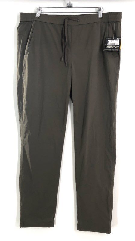 Eddie Bauer Women's Fossil Horizon Pull On Technical Hiking Pants NWT Sz 12