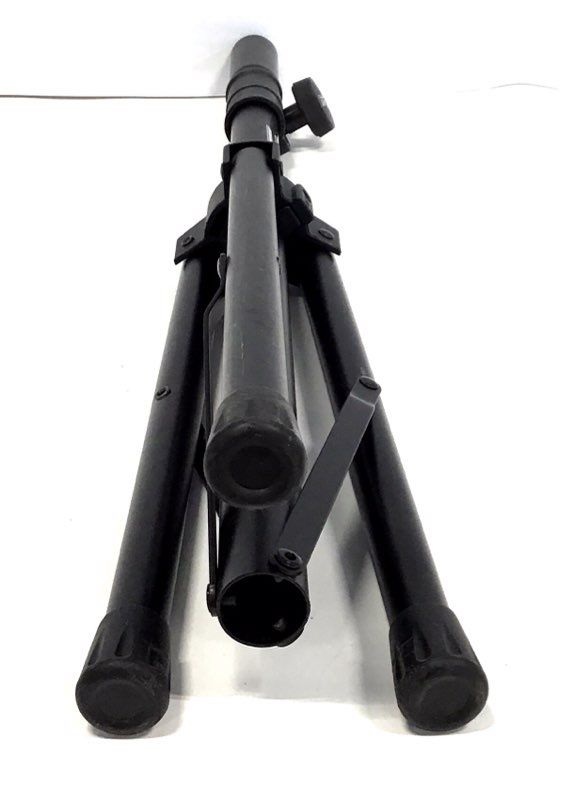 On-Stage Black Foldable Tripod Speaker Stand