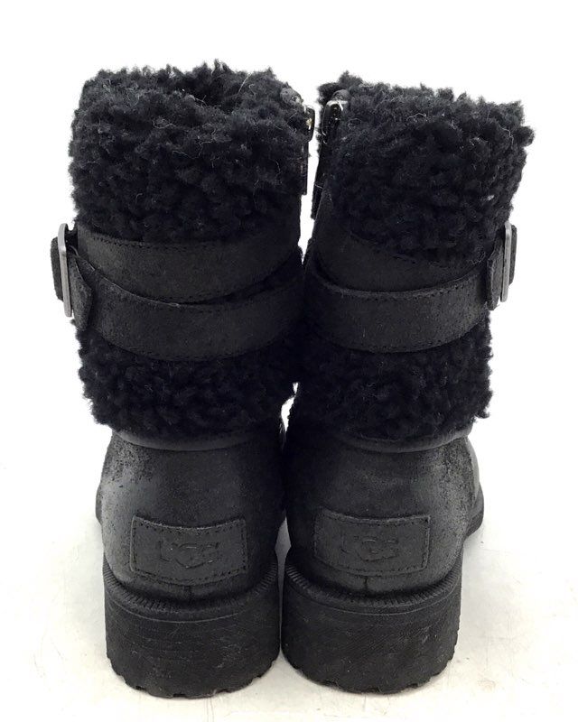 UGG Women&#39;s Blayre Boot 3 1095153 Black Snow Boots - Size 6