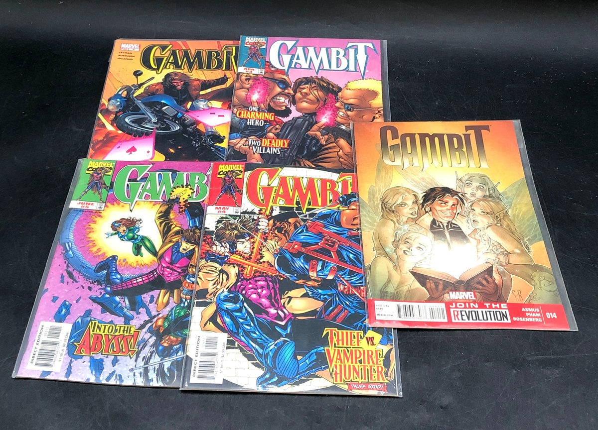 Comic Book Lot Marvel Valiant Image 1990s Gambit Magnus Brigade 20 Comics