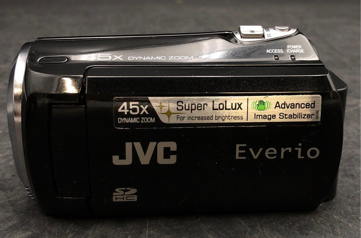 JVC Everio Digital Camcorder 45x Dynamic Zoom SDHC With Power Adapter