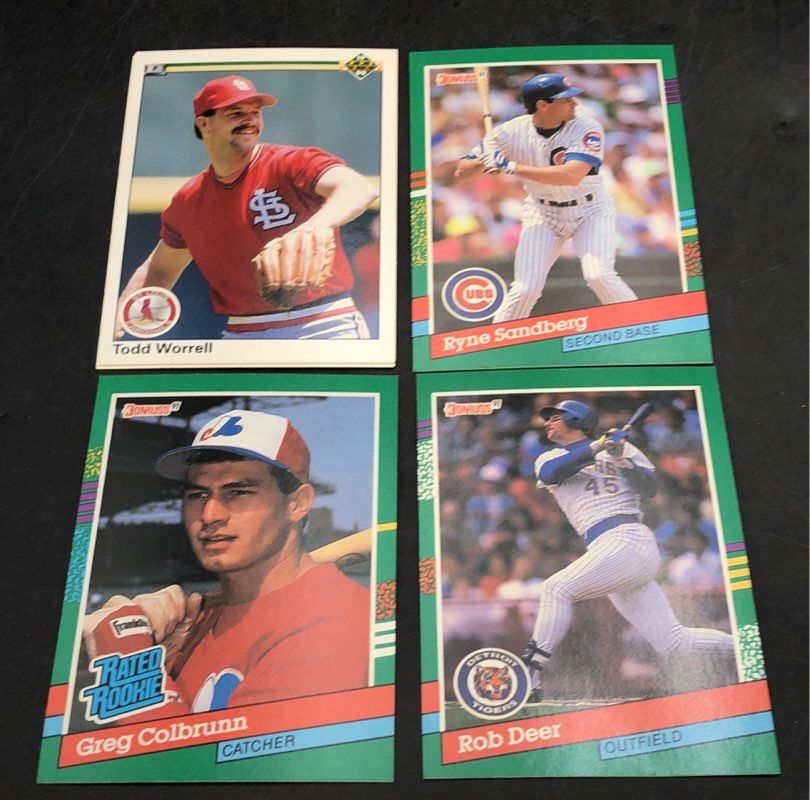 11.8 Lbs. Lot Of Mixed Sports Baseball Football Cards. Medium Box, Unsorted