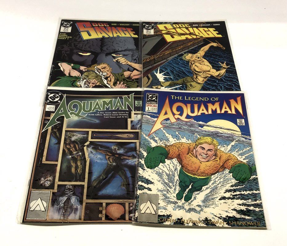 Comic Book Lot DC Marvel Image 1990s Superhero Approx 30 Comics