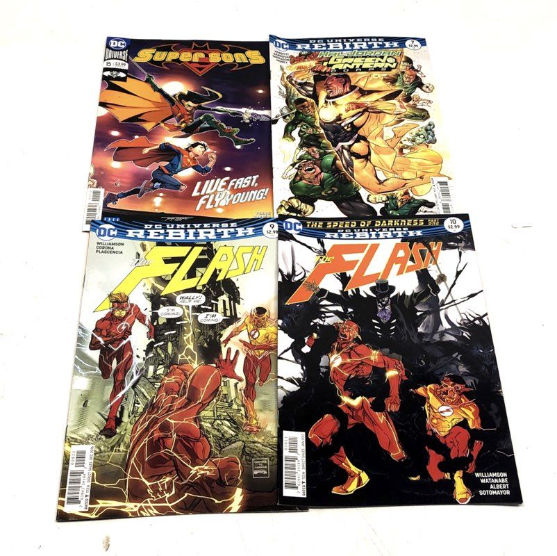 Marvel & DC Comic Book Lot Modern Age Superhero Rebirth Series 33 Comics