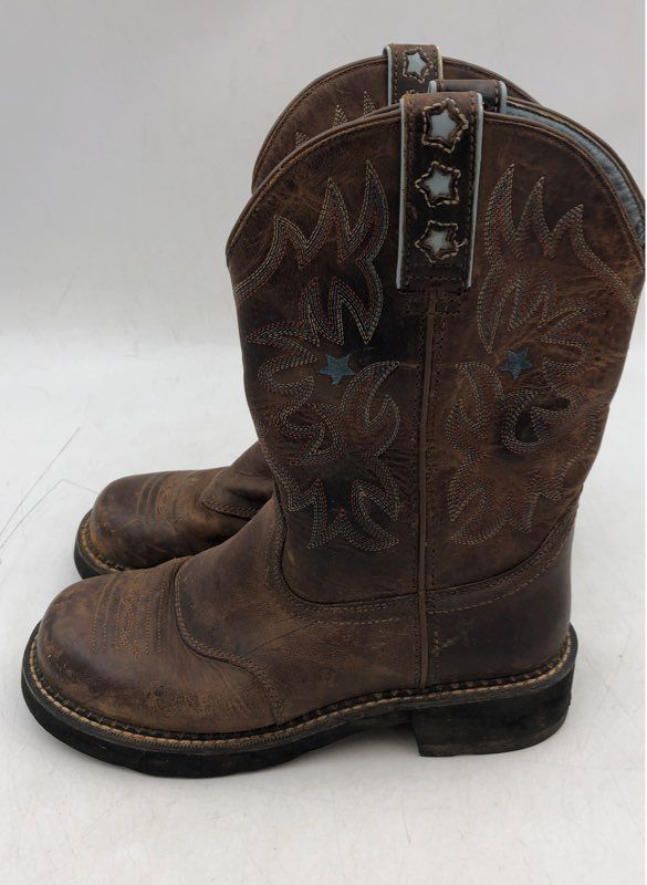 Ariat Women&#39;s Probaby 10001132 Brown Boots - Size 7.5B