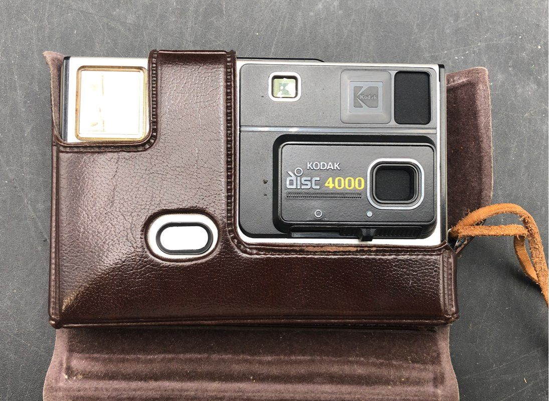 Polaroid, Kodak Disc 4000 Film Camera Lot