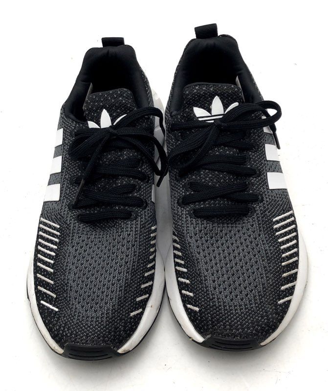 Adidas Swift Run 22 Core Black Cloud White Women's Running Sneakers Size 6.5