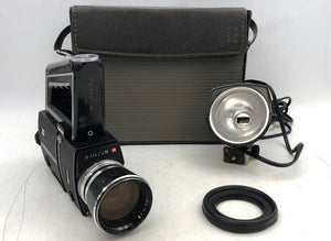 Gaf ST/111E Black 8.1 Auto Zoom Electro Fade Movie Camera