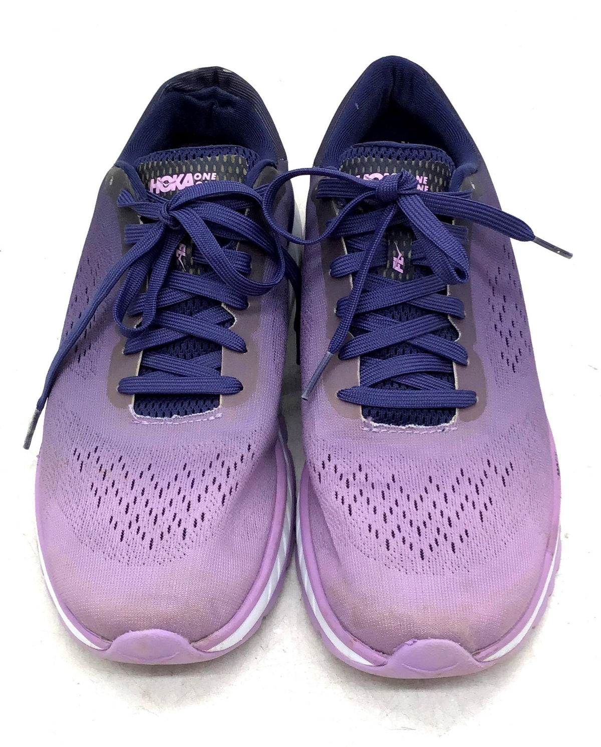 Hoka One One Women's Cavu 2 Purple Pink Athletic Shoes - Size 8.5