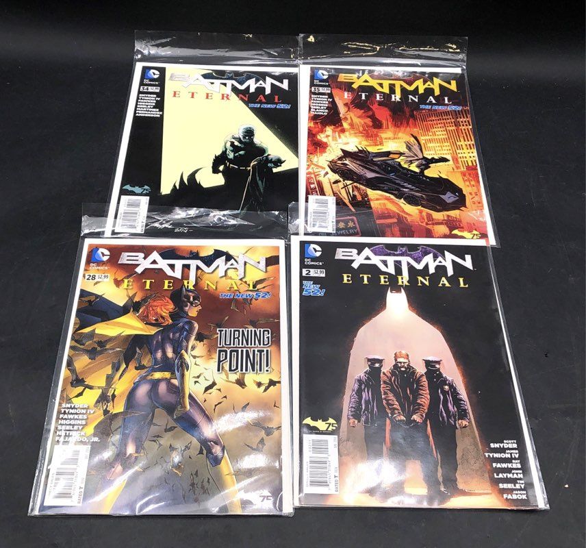 Batman Eternal & Robin 20 Comic Book Lot Marvel DC 2014-2016 New 52