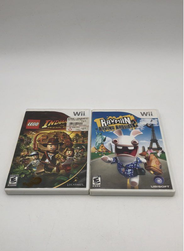 Castlevania Judgment LEGO Indiana Jones 11 Wii Game Lot Nintendo 2000s Era