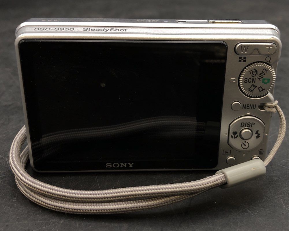 Sony Cyber-shot DSC-S950 10.1 MP Digital Point & Shoot Camera