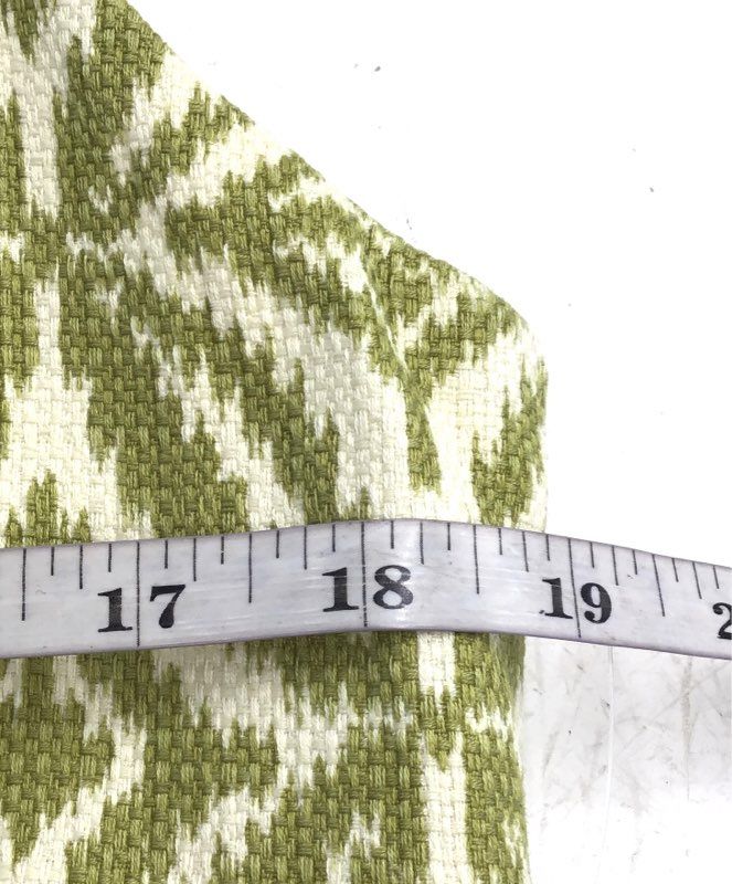 NWT Jones New York Women's Green White Geometric Cotton Sheath Dress - Size 12