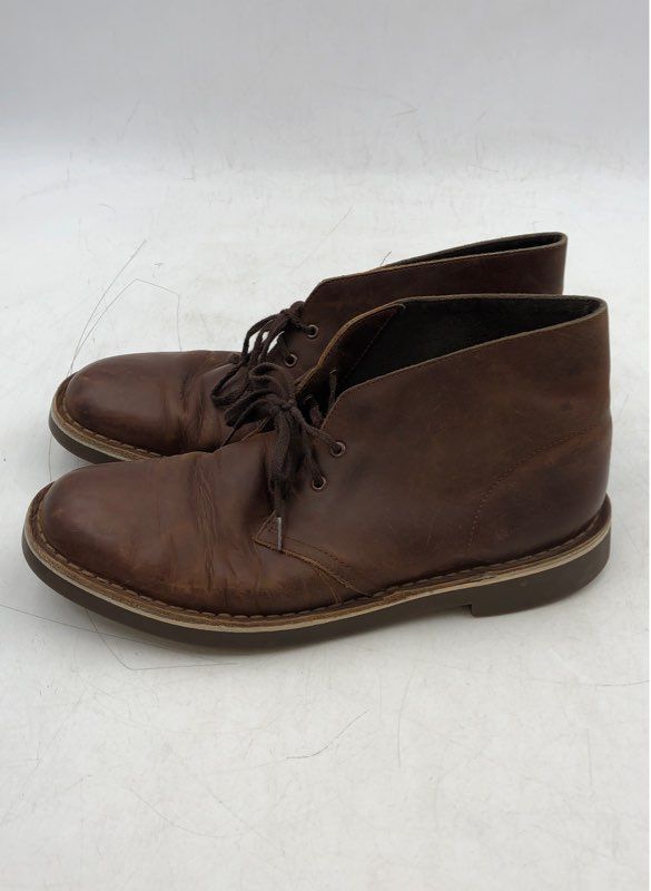 Clarks Men&#39;s Desert 15522 Brown Chukka Boots - Size 9