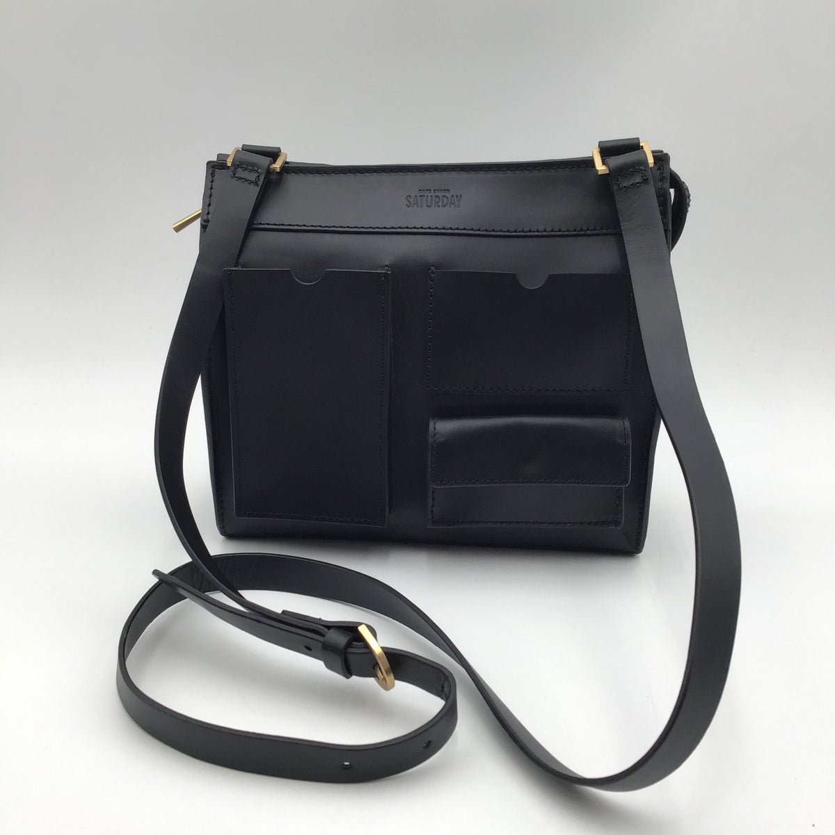 Kate Spade Black &#39;Saturday&#39; Crossbody Bag (+COA)