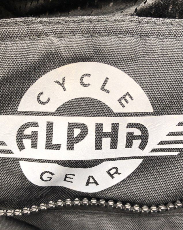 Alpha Cycle Gear Women's Black Riding Motorcycle Pants