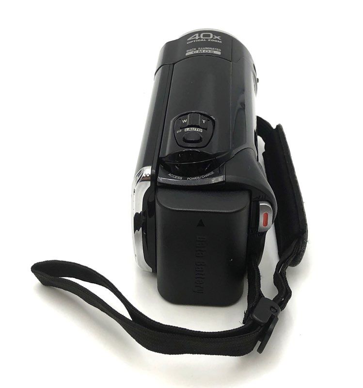 JVC GZ-E10BU Everio Full HD Camcorder 40x Zoom With Case & Charger