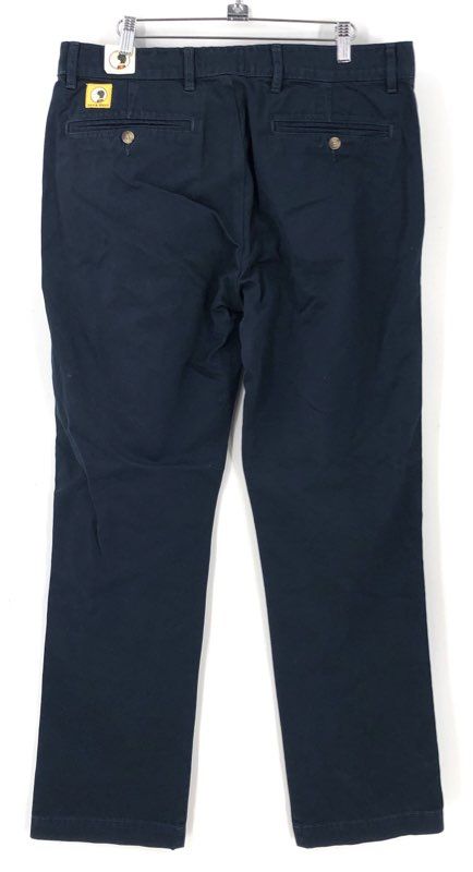 NWT Duck Head Men's Blue The O'Bryan Chino Pants - Size 36/32