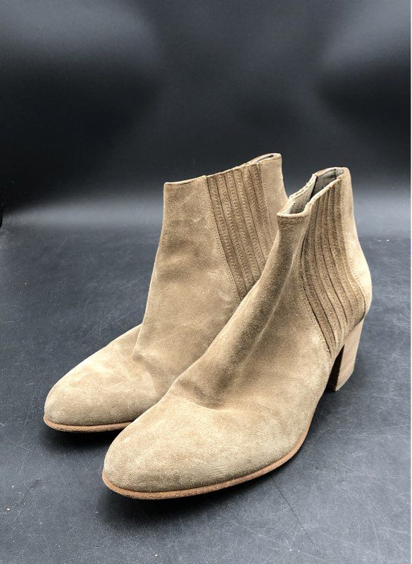 Vince Women's Brown Ankle Booties - Size 9.5