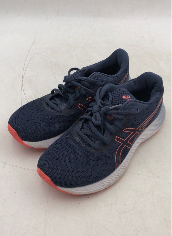 Asics Gel-Excite 9 French Blue Salmon Women's Running Shoes Size 8