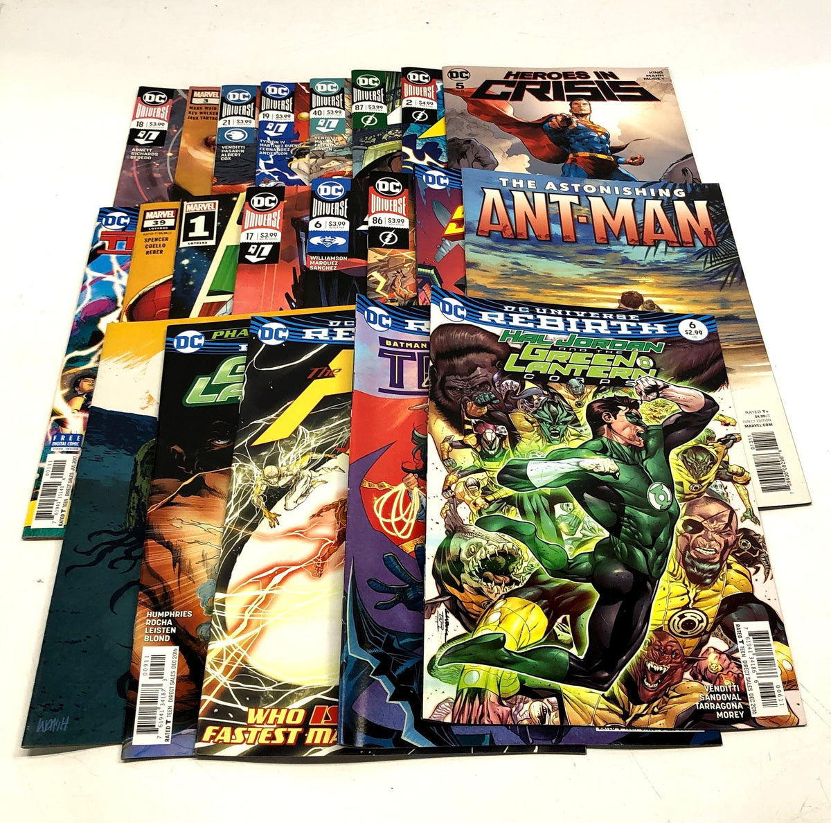 Comic Book Lot Marvel DC Modern Age Superhero 21 Comics