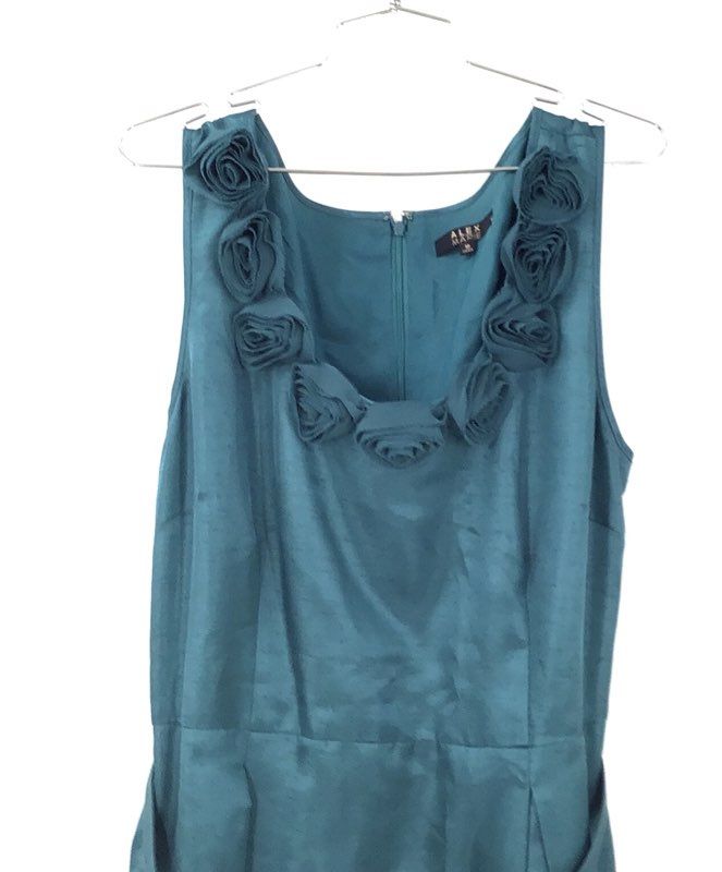 NWT Alex Marie Women's Teal Mini Dress - Size 16