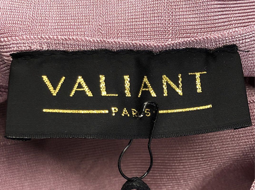 Valiant Paris Women's WC682 High Waisted Blush Pink Bandage Skirt NWT Sz S