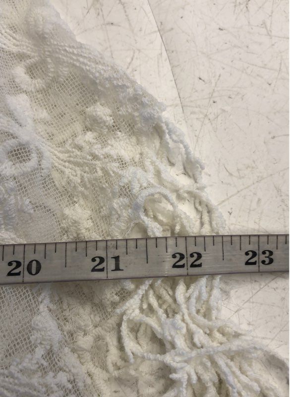 NWT XCVI Women's White Boho Mini Dress - Size M