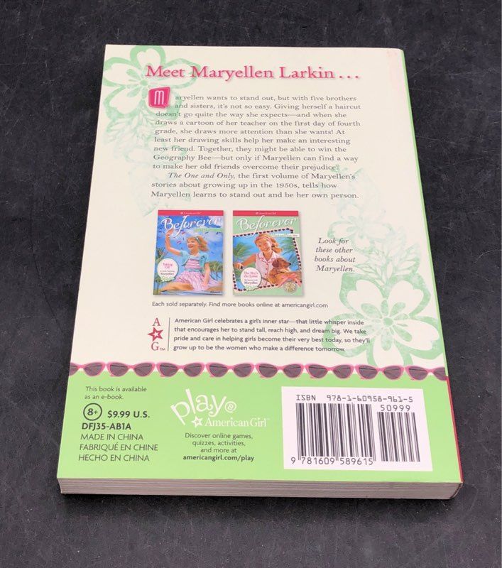 American Girl BeForever Book Lot 6 Maryellen Larkin & Julie Albright Stories