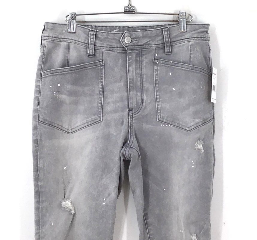 NWT We The Free Women's Cool Gray Denim Skinny Jeans - Size 31