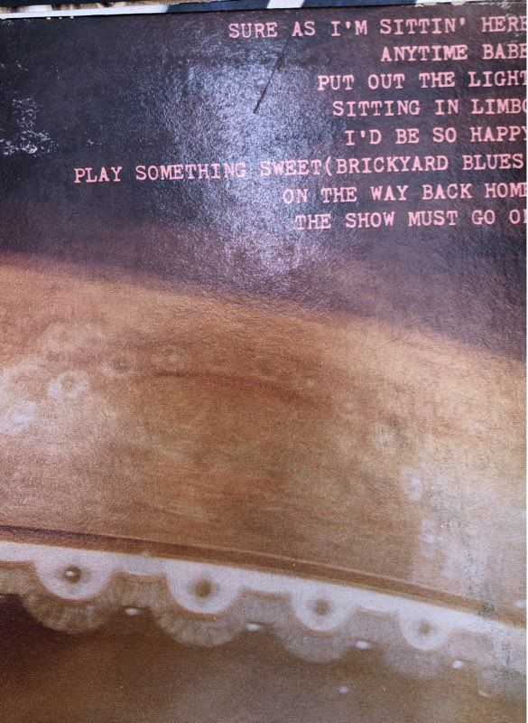 Hard Labor By Three Dog Night Vinyl Record