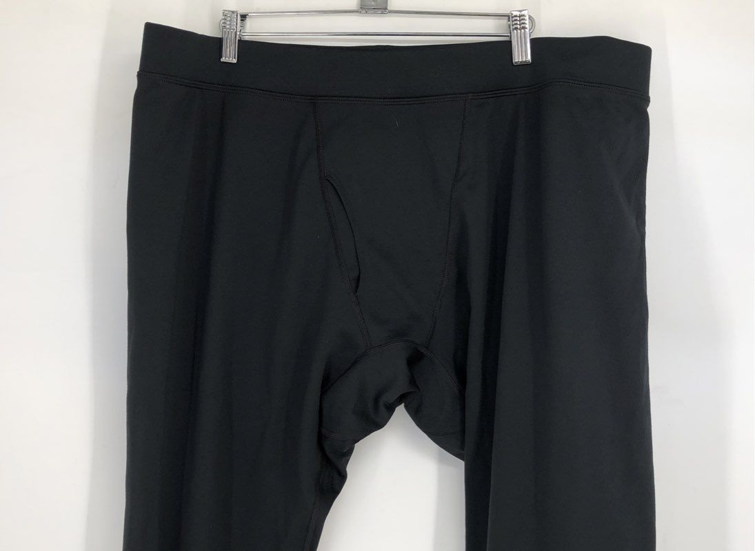 NWT Under Armour Men's Black Compression Leggings - Size 3XL