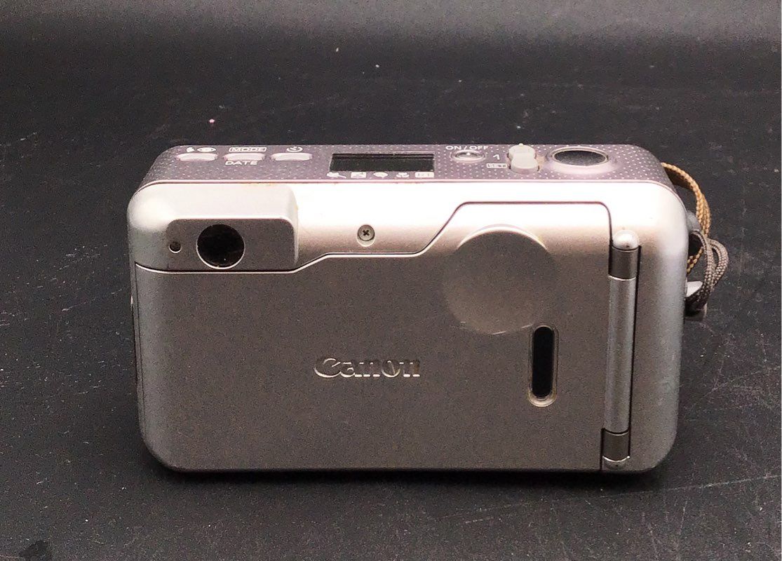 Canon Sure Shot 115u 35mm Point & Shoot Film Camera