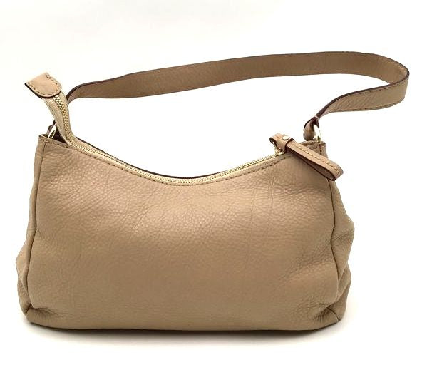 Authentic Kate Spade New York Women&#39;s Tan Leather Shoulder Bag - COA Included